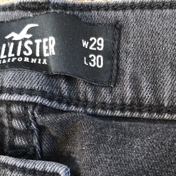 Grey jeans W29 L30 - Picture 6 of 7